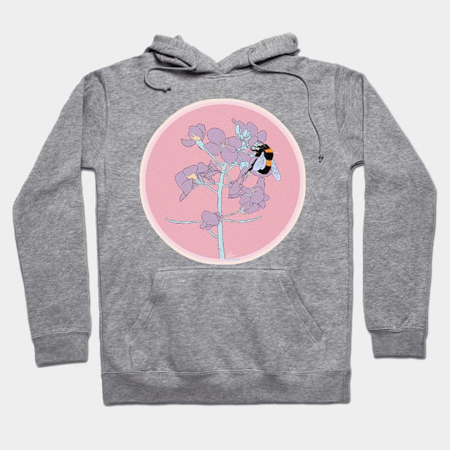 Save the Bees! Hoodie by kazoomoo